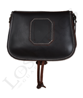 Bolso Amazonas Virgen del Rocío | Contraste blanco