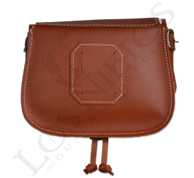 Bolso Amazonas Virgen del Rocío | Contraste blanco