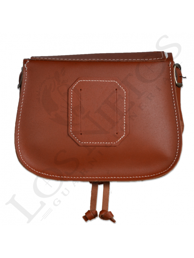 Bolso Amazonas Virgen del Rocío | Contraste blanco