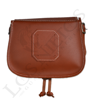 Bolso Amazonas Virgen del Rocío | Contraste blanco