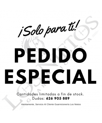 PEDIDO ESPECIAL SANTIAGO VIZCAÍNO