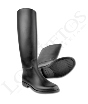 Bota Inglesa de Caucho Con Forro Interior