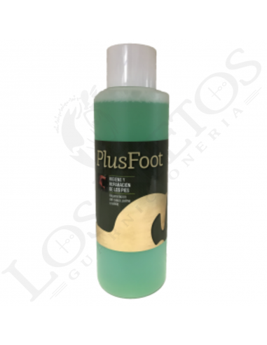 Plusfoot higiene de cascos | 1 Litro