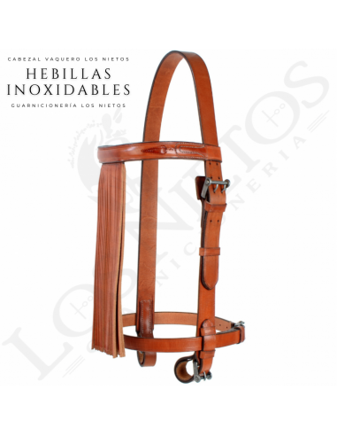 Cabezal Vaquero Los Nietos | Hebilla Inoxidable