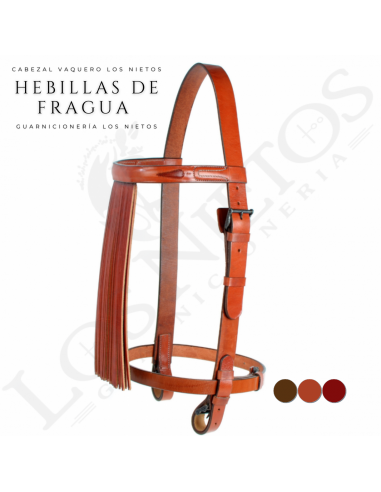 Cabezal Vaquero Los Nietos | Hebilla Inoxidable