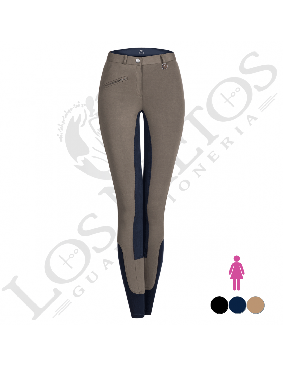 Pantalones de equitación de la Moda Mujer Pantalon de silicona asiento  completo personalizado - China Pantalon y Jodhpurs precio