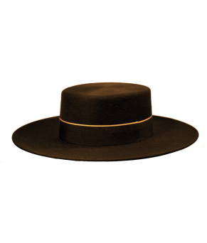 Cañero de lana | Marrón