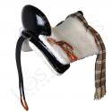 Silla Vaquera 'Los Nietos' | Mod. Andrea/ Negra (Zalea Fija) Silla Vaquera 'Los Nietos' | Mod. Andrea/ Negra (Zalea Fija)