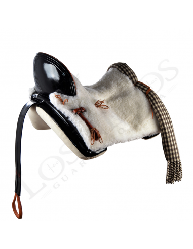 Silla Vaquera 'Los Nietos' | Mod. Fibra / Avellana Silla Vaquera 'Los Nietos' | Mod. Fibra / Avellana