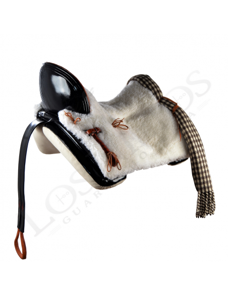 Silla Vaquera 'Los Nietos' | Mod. Fibra / Avellana Silla Vaquera 'Los Nietos' | Mod. Fibra / Avellana