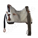 Silla Vaquera 'Los Nietos' | Mod. Fibra / Avellana Silla Vaquera 'Los Nietos' | Mod. Fibra / Avellana