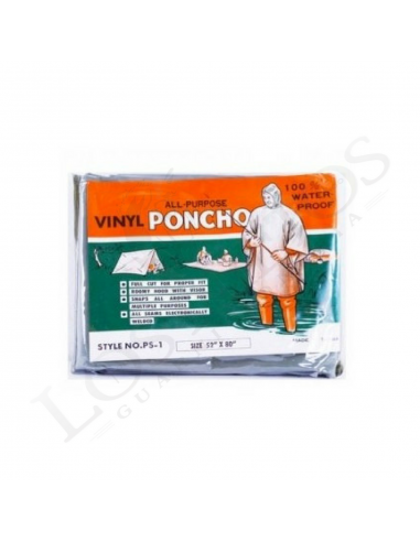 Poncho impermeable Poncho impermeable