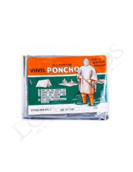Poncho impermeable Poncho impermeable