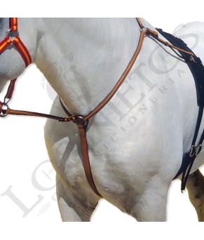 Pechopetral cruz inglés Kamell