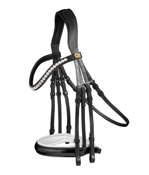 Cabezada doma S-Line con doble rienda Timeless