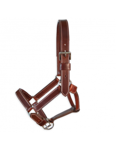 Cabezada de cuadra 'Los Nietos' | Marrón