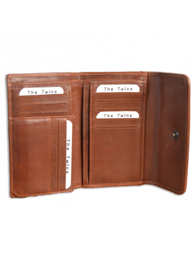 Billetero señora AUR02897 | Color cuero