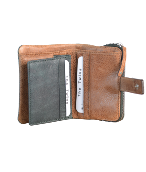 Billetero juvenil SLL31| Color verde