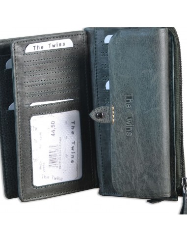 Billetero señora EUR13404| Color verde