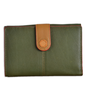 Billetero señora PAD02900 | Color verde
