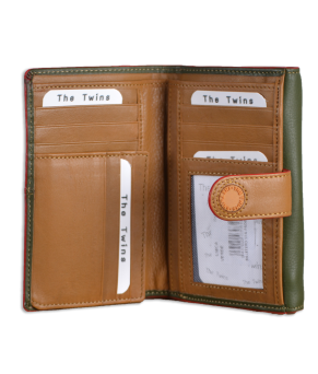 Billetero señora PAD02900 | Color verde