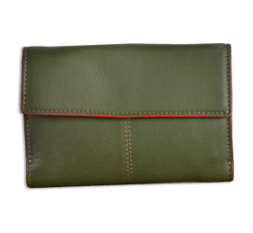 Billetero señora PAD02900 | Color verde