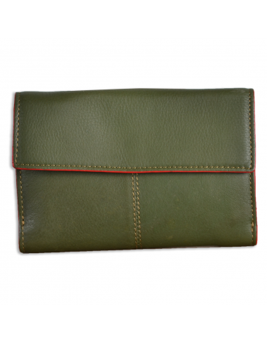 Billetero señora PAD02900 | Color verde