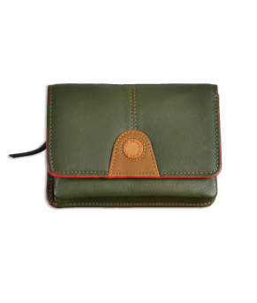 Billetero juvenil PAD21518| Color verde