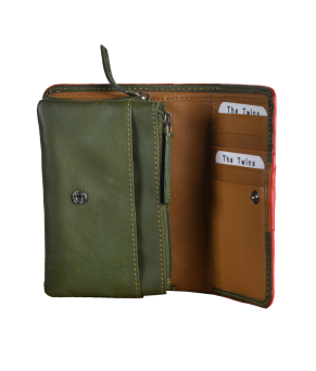 Billetero juvenil PAD21518| Color verde