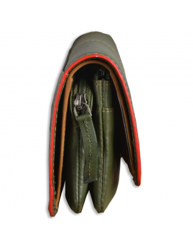 Billetero juvenil PAD21518| Color verde