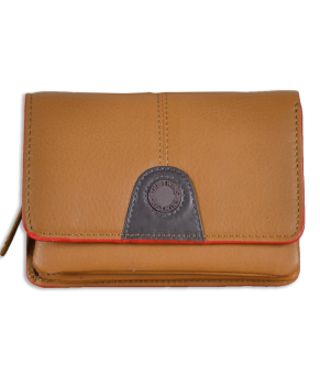 Billetero juvenil PAD21518| Color mostaza