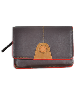 Billetero juvenil PAD21518| Color gris