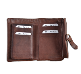 Billetero señora NIC06942| Color marrón