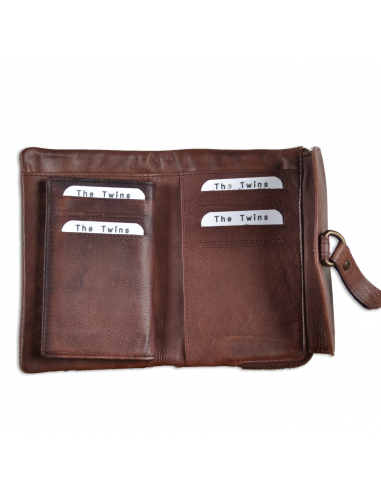 Billetero señora NIC06942| Color marrón