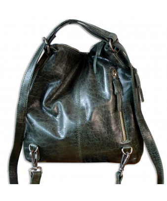 Bolso-Mochila de Cuero OPE... 2