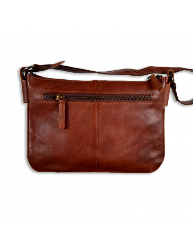 Bolso bandolera BAD00930| Color cuero