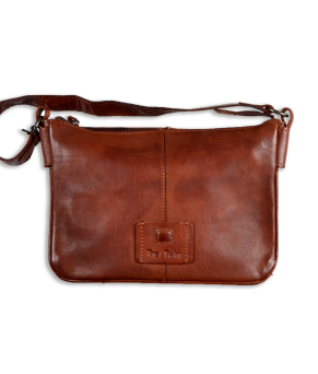 Bolso bandolera BAD00930| Color cuero