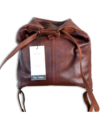 Bolso-Mochila de Cuero... 2