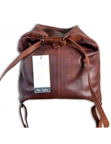 Bolso-Mochila de Cuero STN00920|...