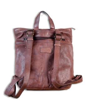 Mochila de Cuero NIC06939| Color cuero