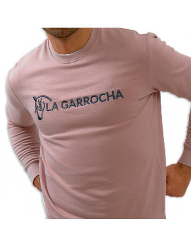Sudadera básica 'La Garrocha' | Rosa