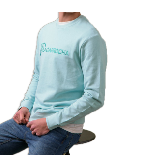 Sudadera básica 'La Garrocha' | Agua