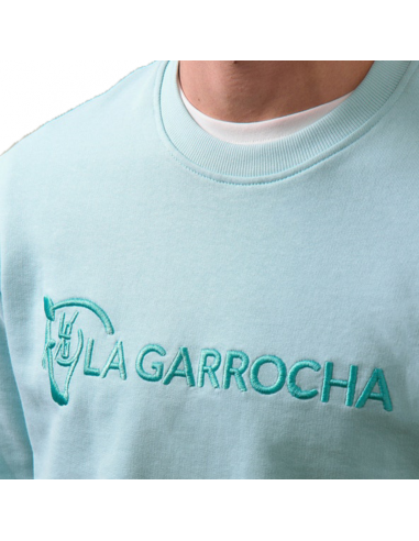 Sudadera básica 'La Garrocha' | Agua