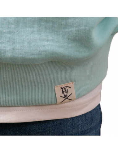 Sudadera básica 'La Garrocha' | Agua