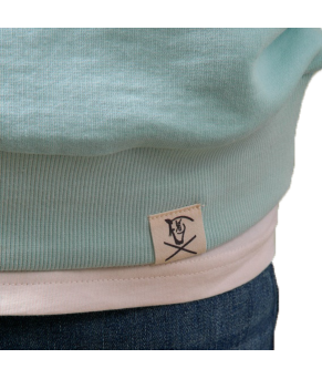 Sudadera básica 'La Garrocha' | Agua