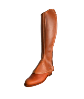 Polaina Premium Ternera Flor 0263 Valverde Del Camino Color Avellana