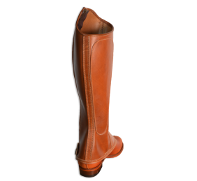 Polaina Premium Ternera Flor 0263 Valverde Del Camino Color Avellana