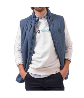 Chaleco Acolchado La Garrocha | Cobalto
