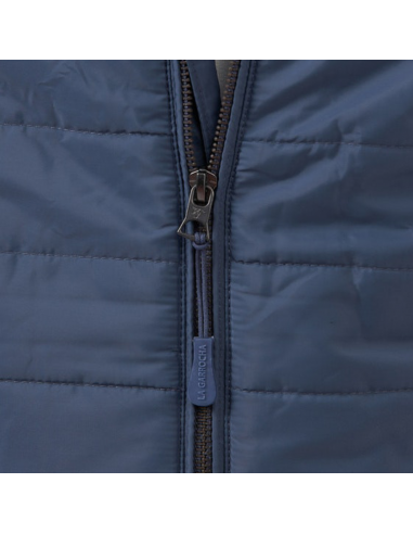 Chaleco Acolchado La Garrocha | Cobalto