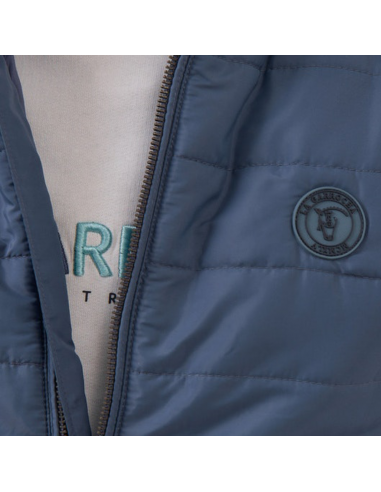 Chaleco Acolchado La Garrocha | Cobalto